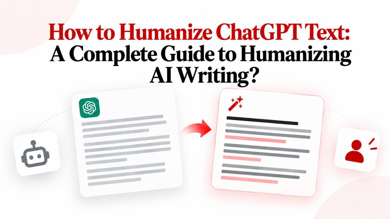 Complete guide to humanizing ChatGPT text online